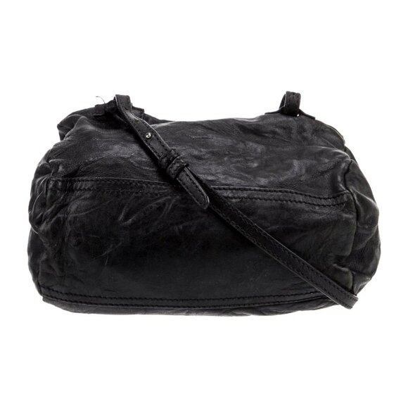 Givenchy Pandora Crossbody Bag in Black Aged Leather - Picture 5 of 12